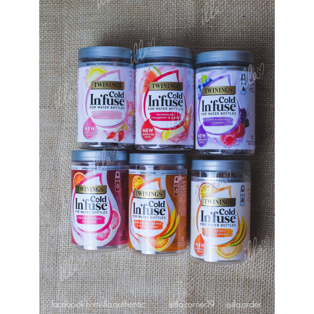 [BILL UK] Trà Twinings nhúng lạnh - Cold Infuse | BigBuy360 - bigbuy360.vn