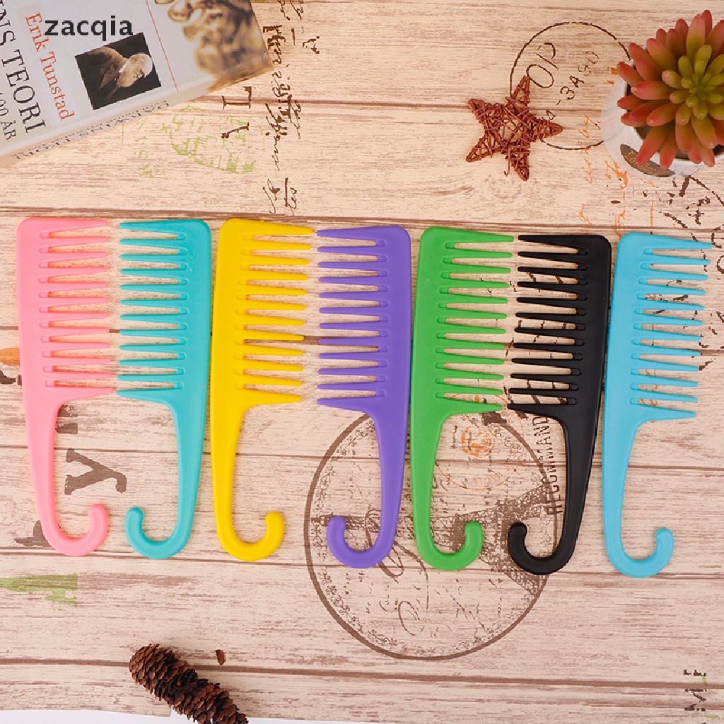 Lược Chải Tóc Răng Lớn Chống Rụng Tóc Tiện Dụng
