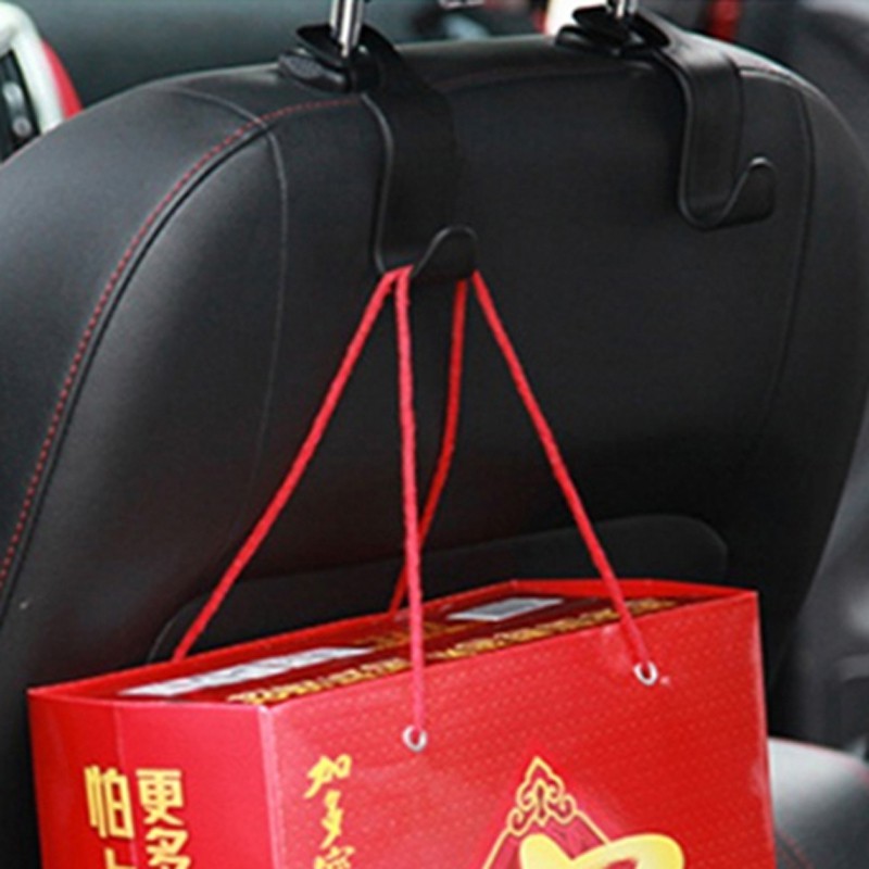 Bộ 4 Móc Treo Túi Xách Gắn Lưng Ghế Xe Hơi Tiện Lợi