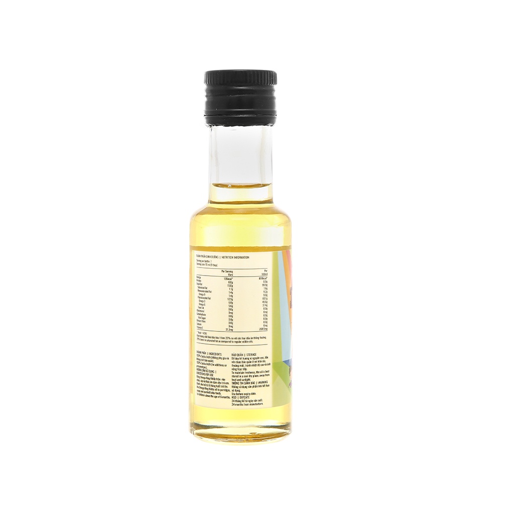 Dầu ăn Omega King Kiddy chai 100ml