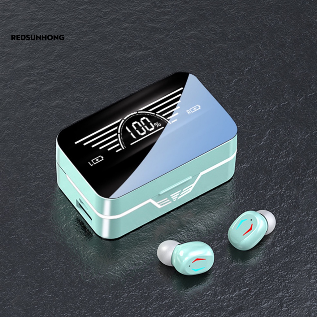 Tai Nghe Thể Thao Không Dây Chống Mồ Hôi Có Màn Hình LED Hiển Thị Nguồn Điện