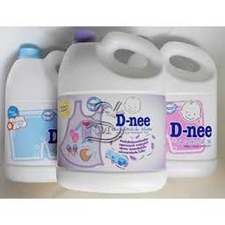 Nước giặt và xả dnee 3000ml