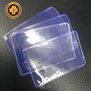 Vỏ Bọc Thẻ Căn Cước Công Dân Có Nắp Trong Suốt 2 Mặt - Hàng Việt Nam Chất Lượng Cao