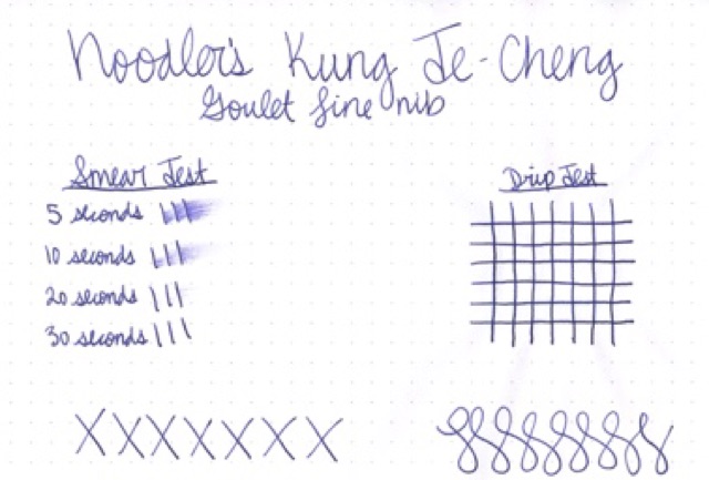 Mực bút máy Noodler's 90ml - Kung Te-Cheng - Dreamart.vn