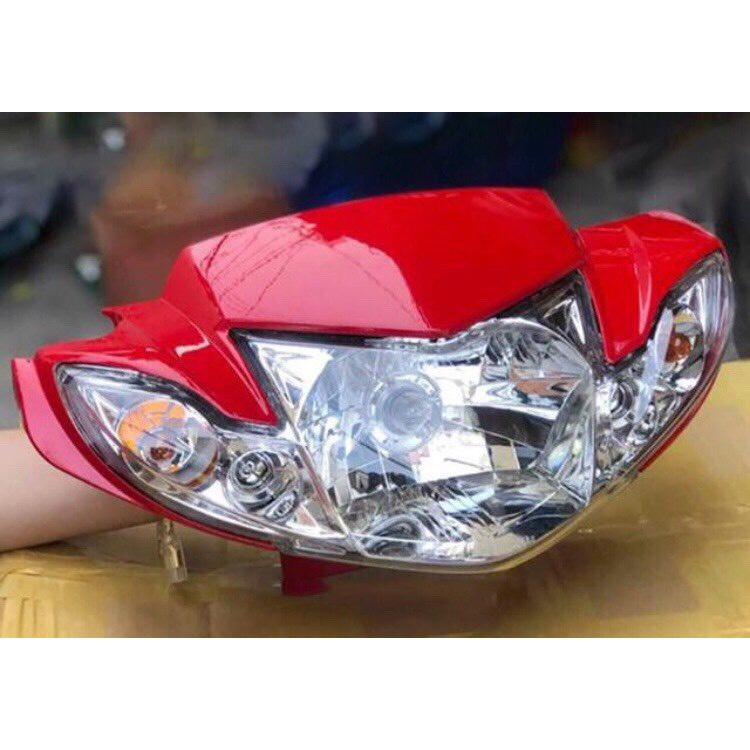 TẶNG ỐP - Đầu Đèn Sihelo cho xe SIRIUS nhiều màu lựa chọn