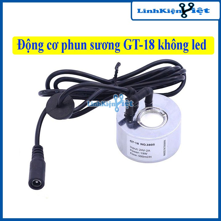 Động Cơ Phun Sương GT-18 24V-19W 500ml/h ( Không Led )