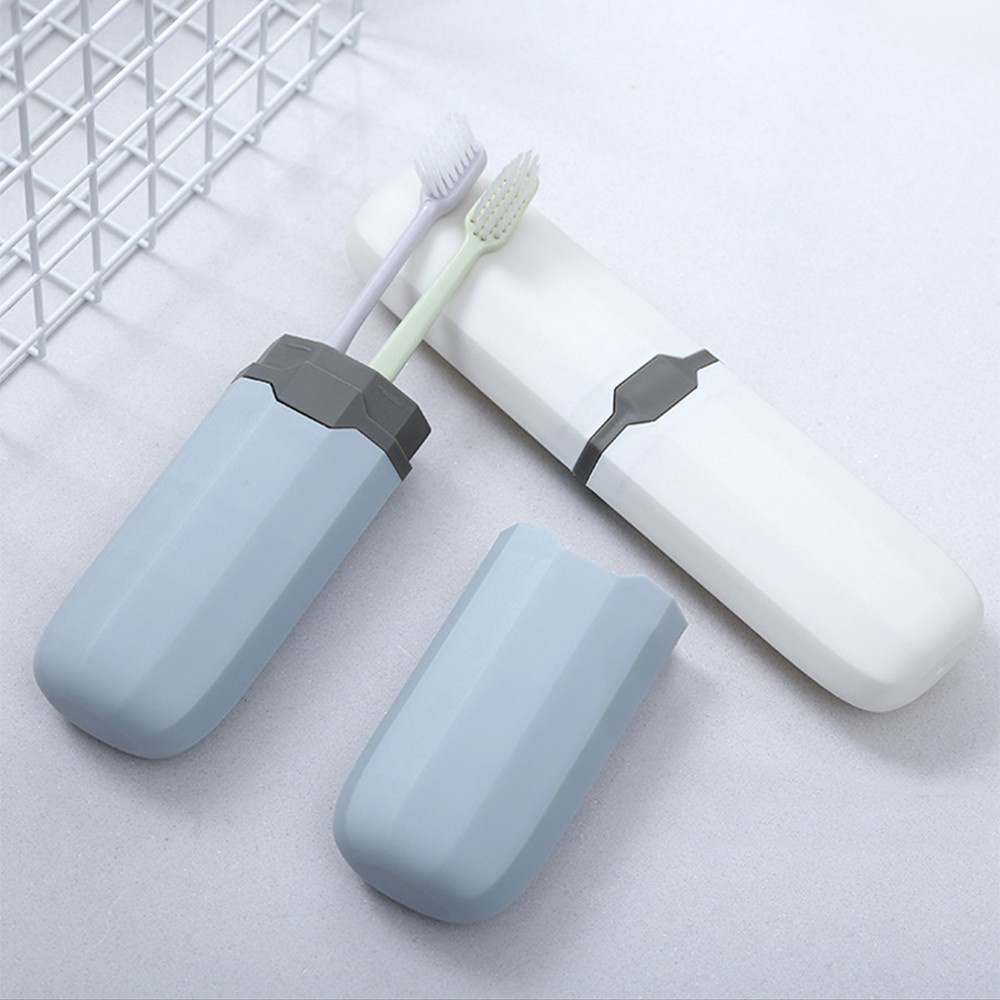 Hũ Hộp Đựng Bàn Chải Và Kem Đánh Răng Kiểu Cao Cấp T6  - Khi Đi Du Lịch, Công Tác