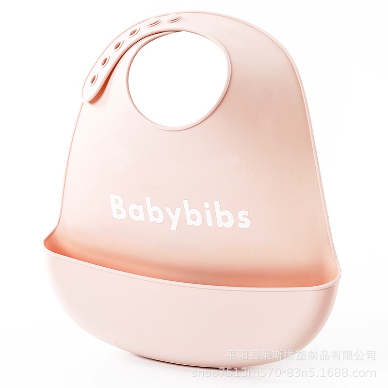Yếm Ăn Bằng silicone Chống Thấm Nước Cho Bé