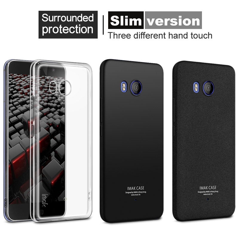 Ốp điện thoại TPU chất lượng cao mềm co giãn cho điện thoại HTC U11