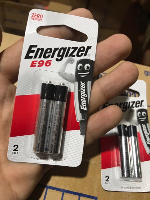 Pin AAAA Energizer E96-LR8D425 chính hãng vỉ 2 viên