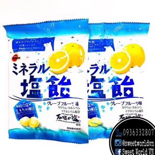 Kẹo chanh muối Bourbon (100g) - Nhật Bản