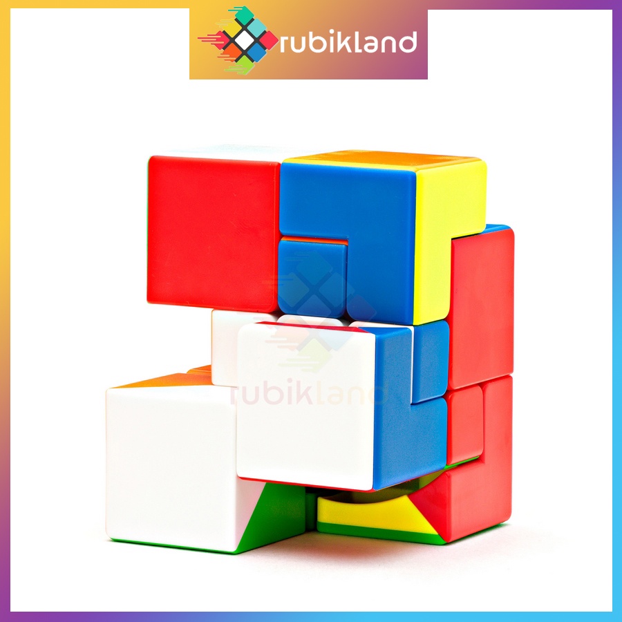 Rubik MoYu MeiLong Puppet Cube Rubic Biến Thể 2x2 Cực Độc Đồ Chơi Trí Tuệ Trẻ Em