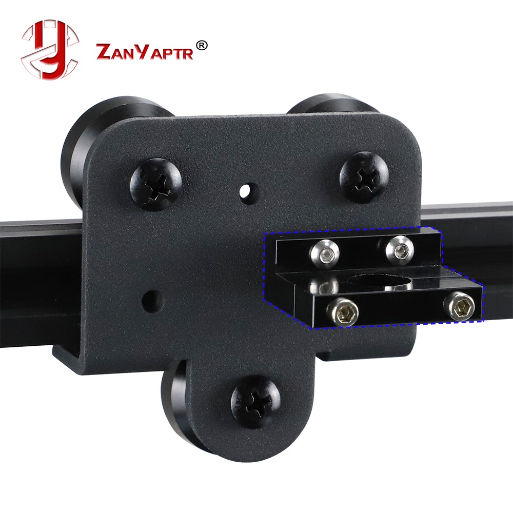 E3D V6 Hotend Bowden Máy đùn là lắp ráp máy in 3D núi lửa E3d V6 khối cố định Ender3 series bộ phận 
