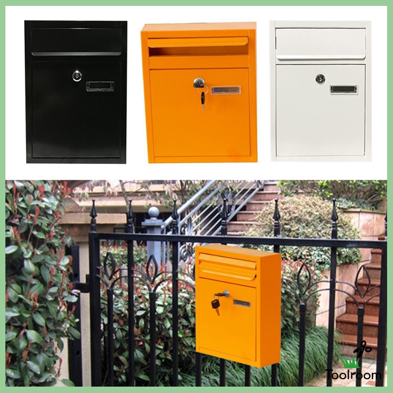 Hộp Thư Khóa An Toàn Ngoài Trời