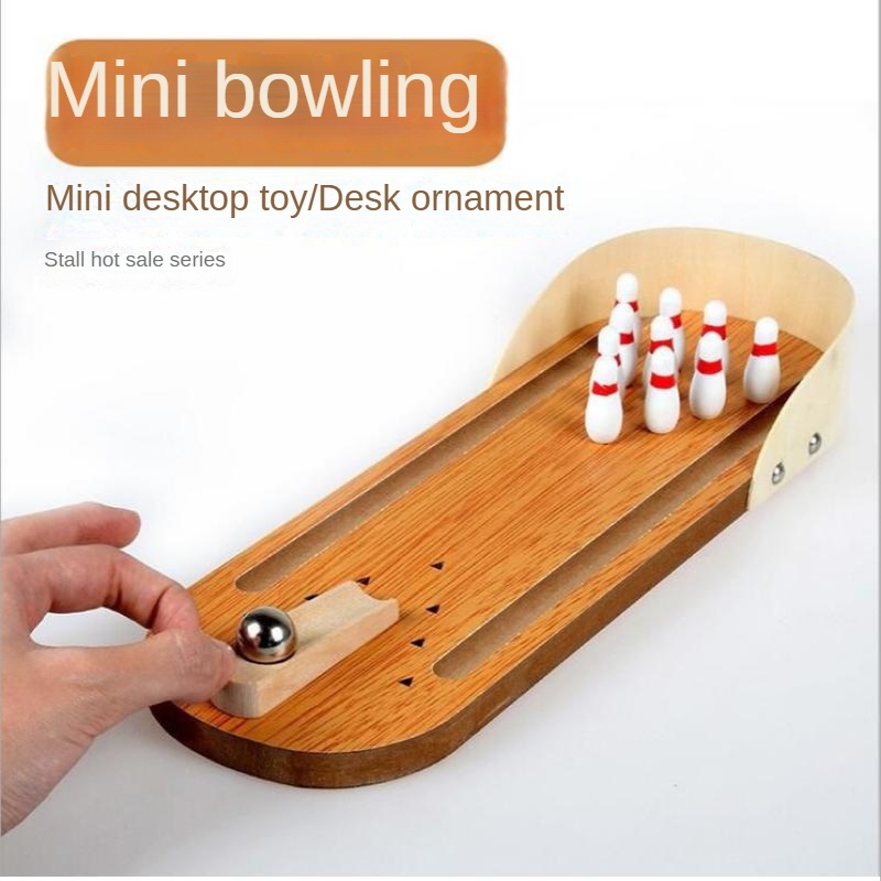Bộ Đồ Chơi Bowling Mini Giúp Giải Tỏa Căng Thẳng