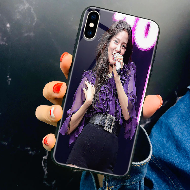 Ốp Dt Cute Apple Iphone 5S In Hình Jisoo BlackPink PROCASE Cho Iphone 11 6 6S 6Plus 7 7Plus 8 8Plus X Xs