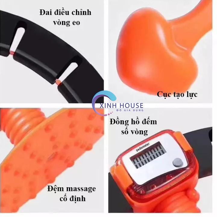 [LOẠI 1]Vòng lắc eo Hula thông minh giảm mỡ bụng HOT nhất 2020 | BigBuy360 - bigbuy360.vn