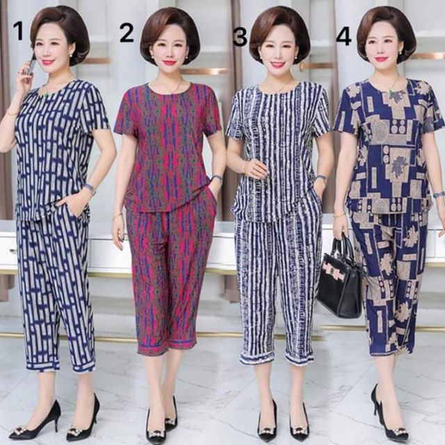 Bộ đồ mặc nhà của mẹ