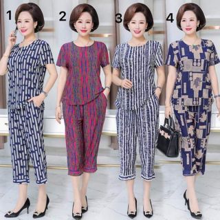 Bộ đồ mặc nhà của mẹ