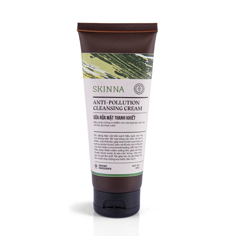 SKINNA - SỮA RỬA MẶT THANH KHIẾT