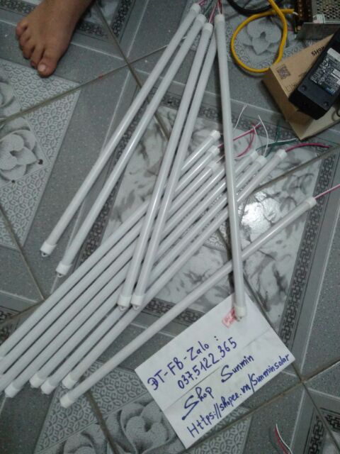 Tuýp led màu 12V 50cm 36 chip led