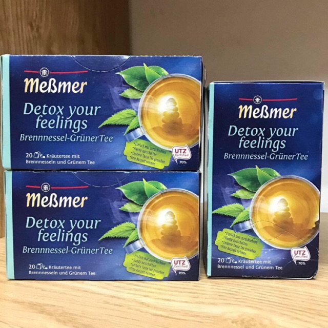 Trà Detox Mebmer