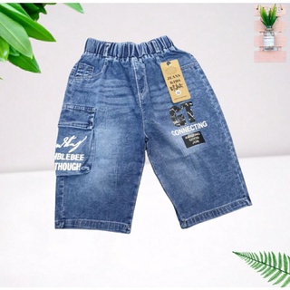 ✔️22-35kg✔️Quần ngố bò bé trai Size đại nhiều mẫu
