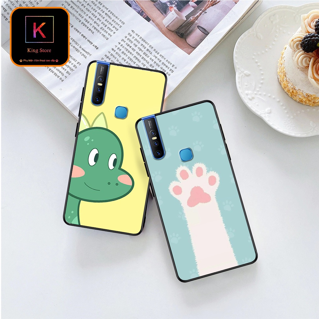 Ốp lưng Vivo V15 - Vivo V15 Pro - Vivo V17 - Vivo V17 Pro - Ốp in hình các loài vật cực đáng yêu