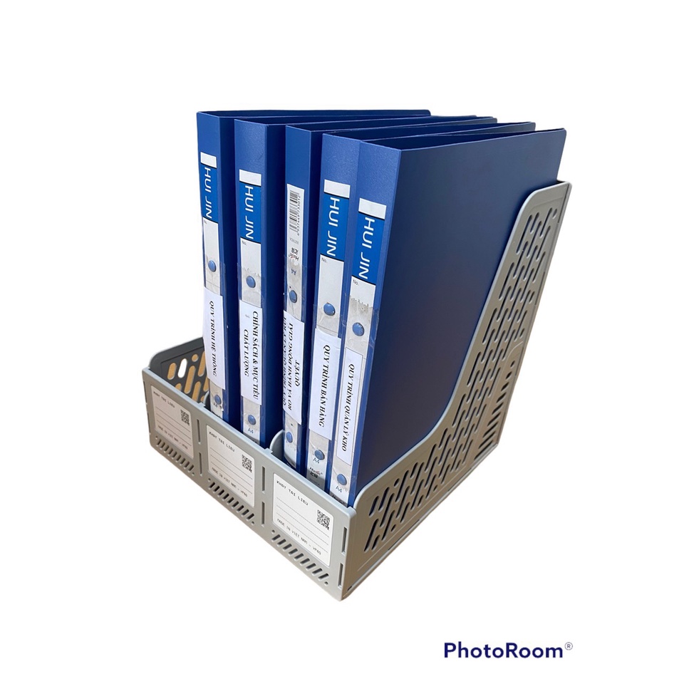 Giá đựng tài liệu văn phòng, File đựng hồ sơ, Kệ đựng sách vở học sinh 3/4/5 ngăn
