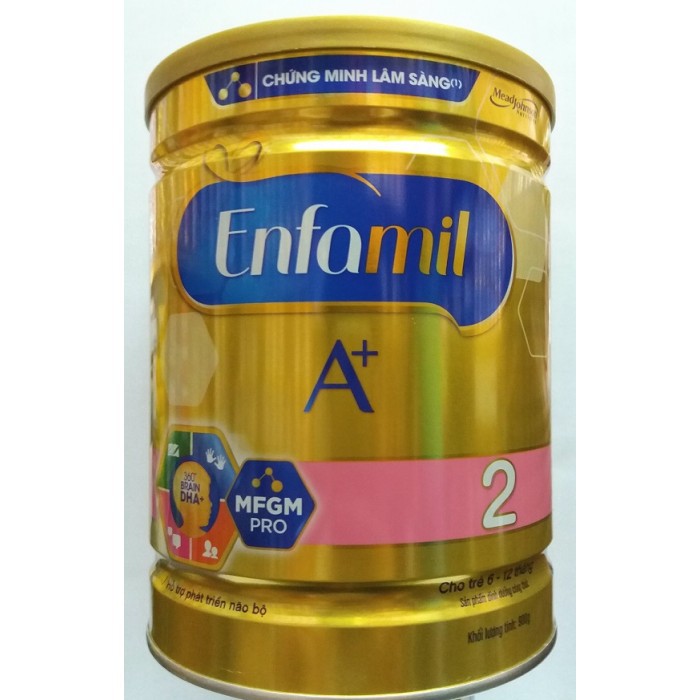 Sữa ENFAMIL A+2-900G cho trẻ 6-12 tháng (date 2021)