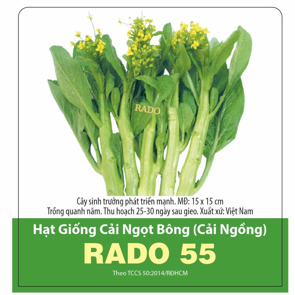 Tổng hợp hạt giống rau củ quả dễ trồng, ăn ngon, năng suất cao, trồng chậu, trong vườn, trồng quanh năm