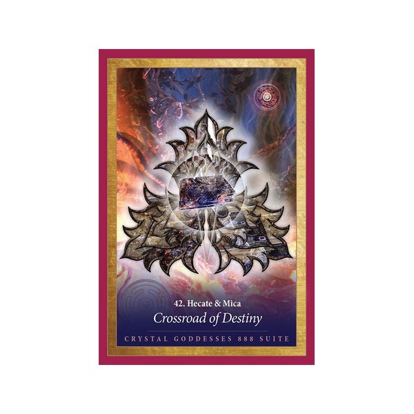 Bộ Bài Crystal Mandala Oracle (Mystic House Tarot Shop) - Bài Gốc Authentic Chính Hãng 100%