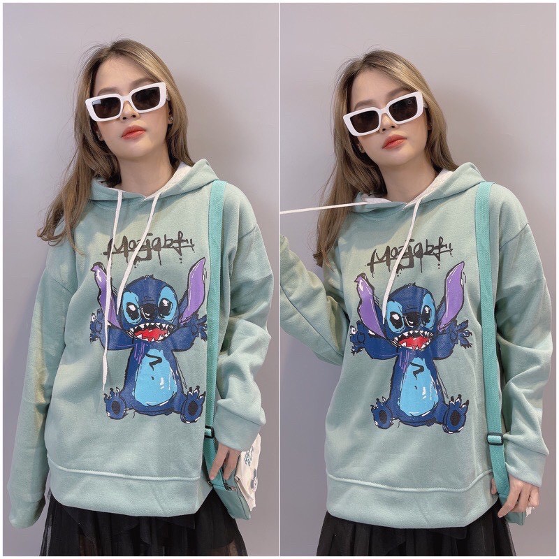 Áo khoác hoodie nỉ nam nữ và cặp đôi form rộng XUKA SHOP in hình Con Sún Răng , phong cách unisex có 3 màu