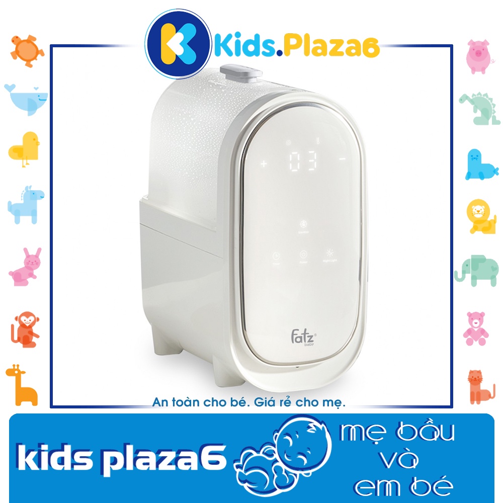 MÁY HÂM SỮA TIỆT TRÙNG ĐIỆN TỬ 2 BÌNH FATZ BABY DUO 6 Kiểu Dáng Sang Trọng - FB3090CY - BẢO HÀNH CHÍNH HÃNG 12 THÁNG
