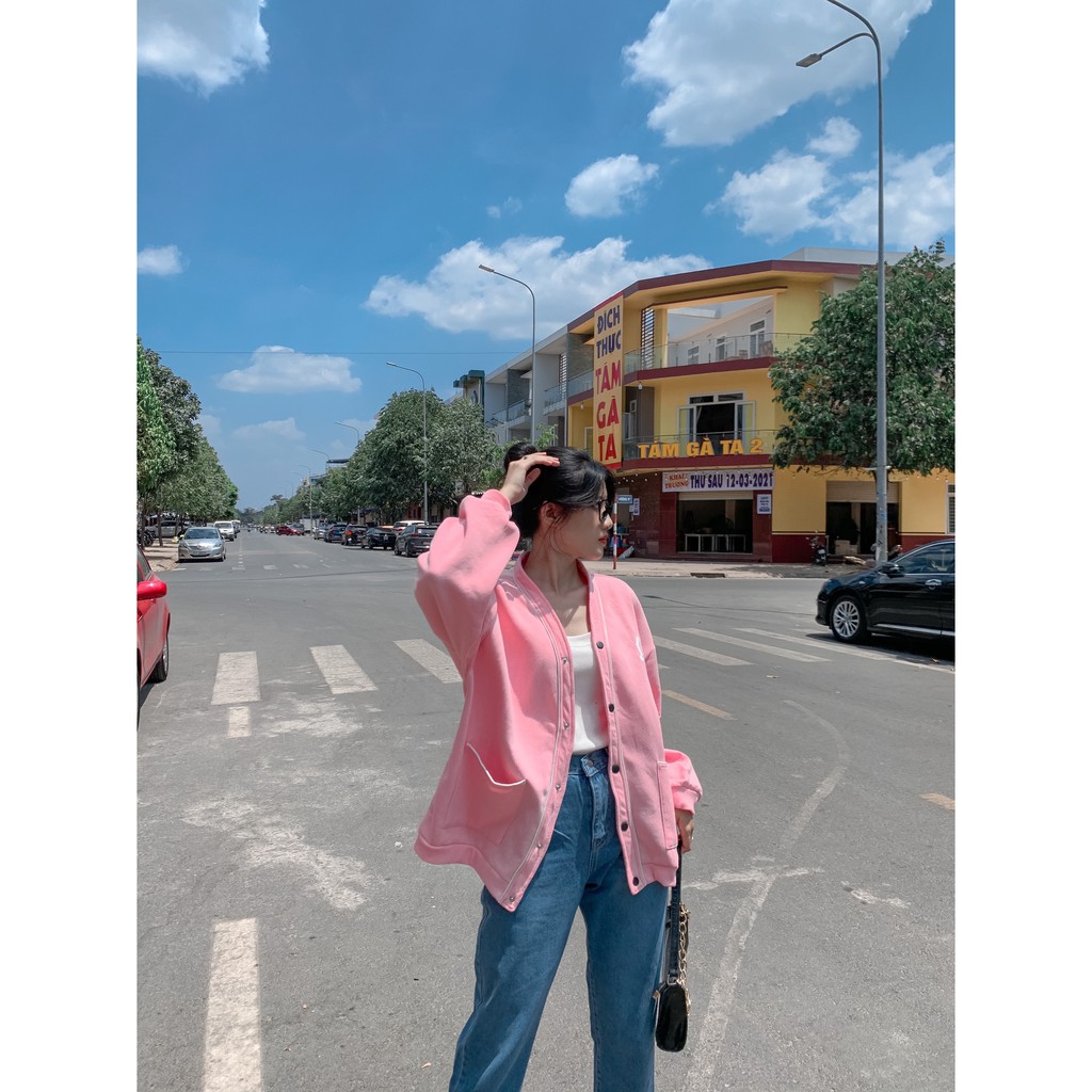 Cardigan thêu