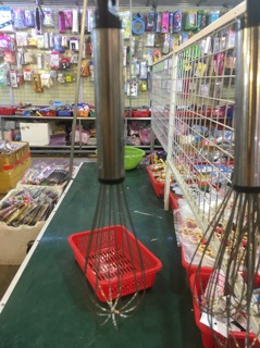 Dụng cụ đánh trứng inox