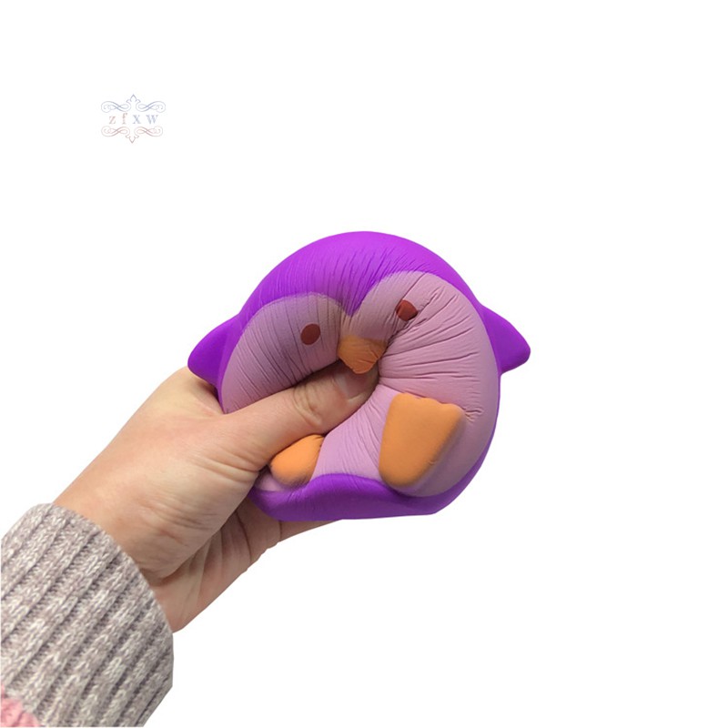 VN (Hàng Mới Về) Đồ Chơi Squishy Hình Chim Cánh Cụt Giúp Giảm Căng Thẳng