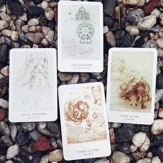 Bài Da Vinci Enigma Tarot