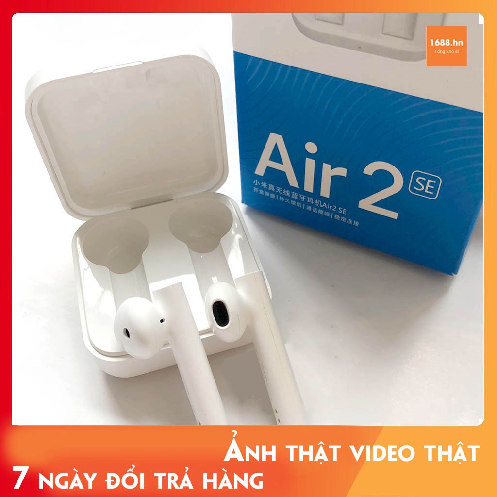 Tai nghe bluetooth Xiaomi Air Se 2 [Bản cao cấp] kết nối ổn định, Mic rõ, chất âm trong bas lực mạnh