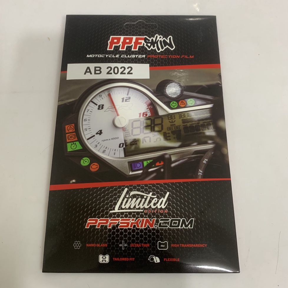 Dán Bảo Vệ Mặt Đồng Hồ Honda Air Blade 2020 Tới 2022 Chât Liệu PPF 6 Lớp