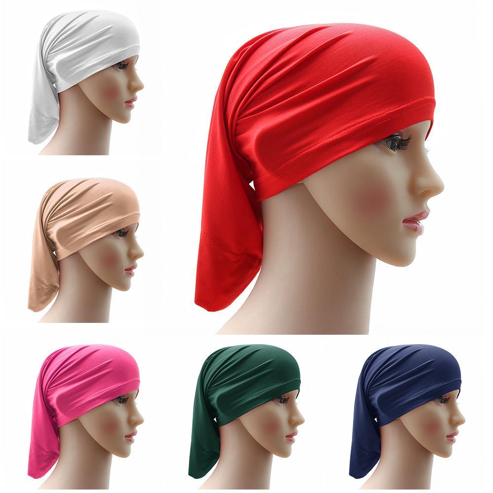 Khăn Trùm Đầu Mềm Mại Phong Cách Hồi Giáo Dành Cho Nữ