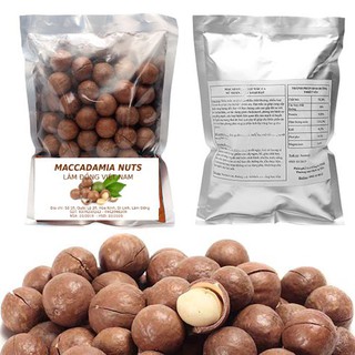 Hạt Macca Lai Châu Sạch 1kg