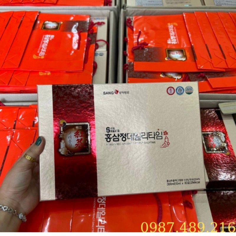 Nước Hồng Sâm Nguyên Chất SangA Hàn Quốc