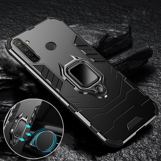 Ốp Điện Thoại Cứng Có Giá Đỡ Từ Tính Cho OPPO Realme 3 5 5i 5s 6 6i 7 7i C1 C2 C3 C11 C15 C17 2 Pro 5 Pro 6 Pro 7 Pro