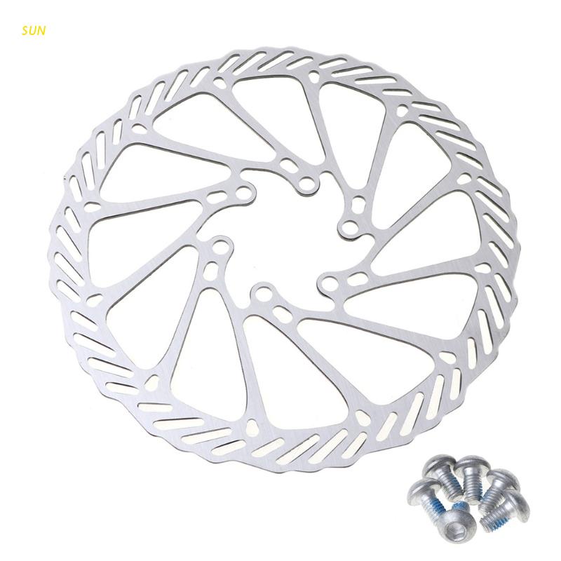 Phanh Đĩa Cơ Khí Kèm 6 Bu Lông 160mm Cho Xe Đạp Leo Núi G3