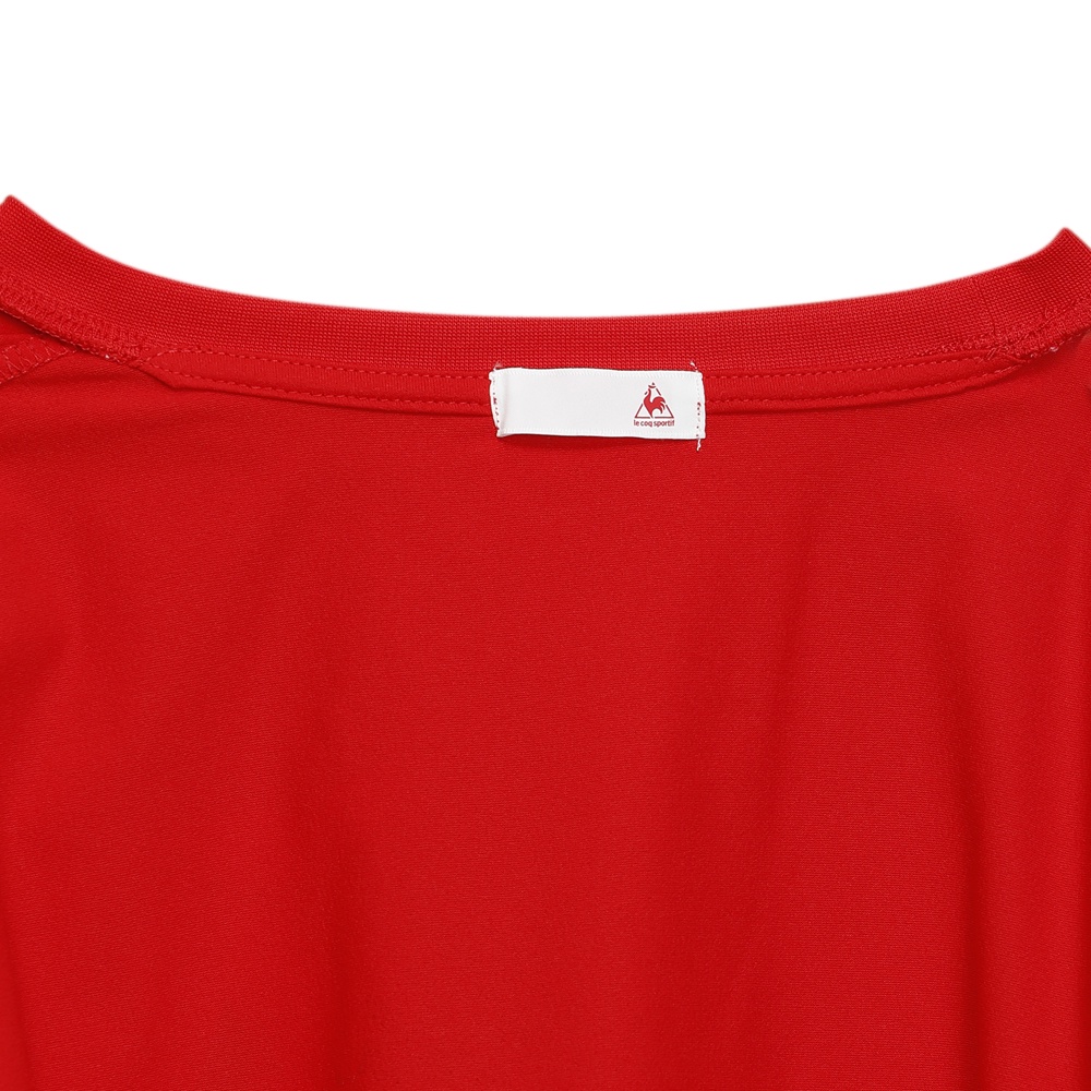 Áo T-Shirt le coq sportif nam - QMMRJA02-RED