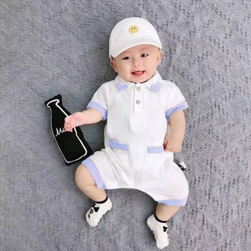 SET BODY CÔNG TỬ CHO BÉ TRAI - BODY LIỀN THÂN CHO BÉ SƠ SINH - SET VEST CÔNG TỬ - ÁO QUẦN TRẺ EM