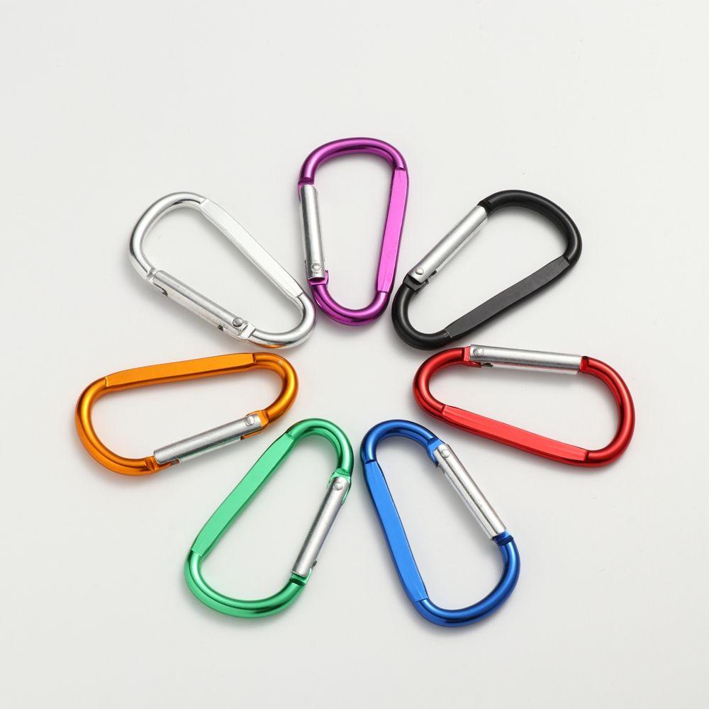 MUVAKO Móc Khóa Leo Núi Bằng Hợp Kim Nhôm Nhiều Màu Mới