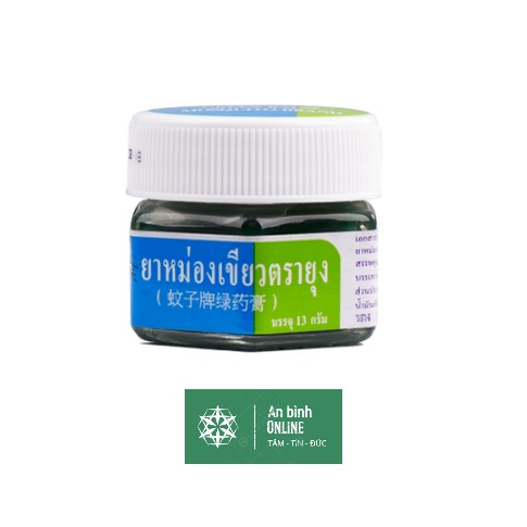 Cao dầu cù là thoa muỗi đốt, côn trùng cắn Green Balm Mosquito Brand Yanhee Thái Lan 13gr