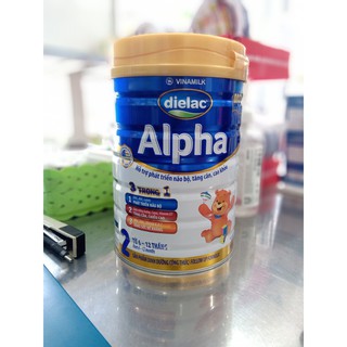 Sữa bột Sữa bột Dielac Alpha 2 (900g)